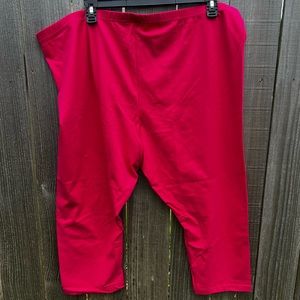 🆕 Juno SIZE 6X hot pink capris, Stretch Naturals
